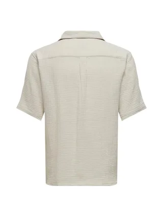 Chemise Beige Homme Only & Sons Kyle 2