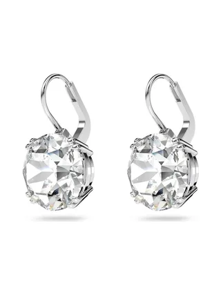 Swarovski - Boucles d'oreilles Millenia - plaqué rhodium 3