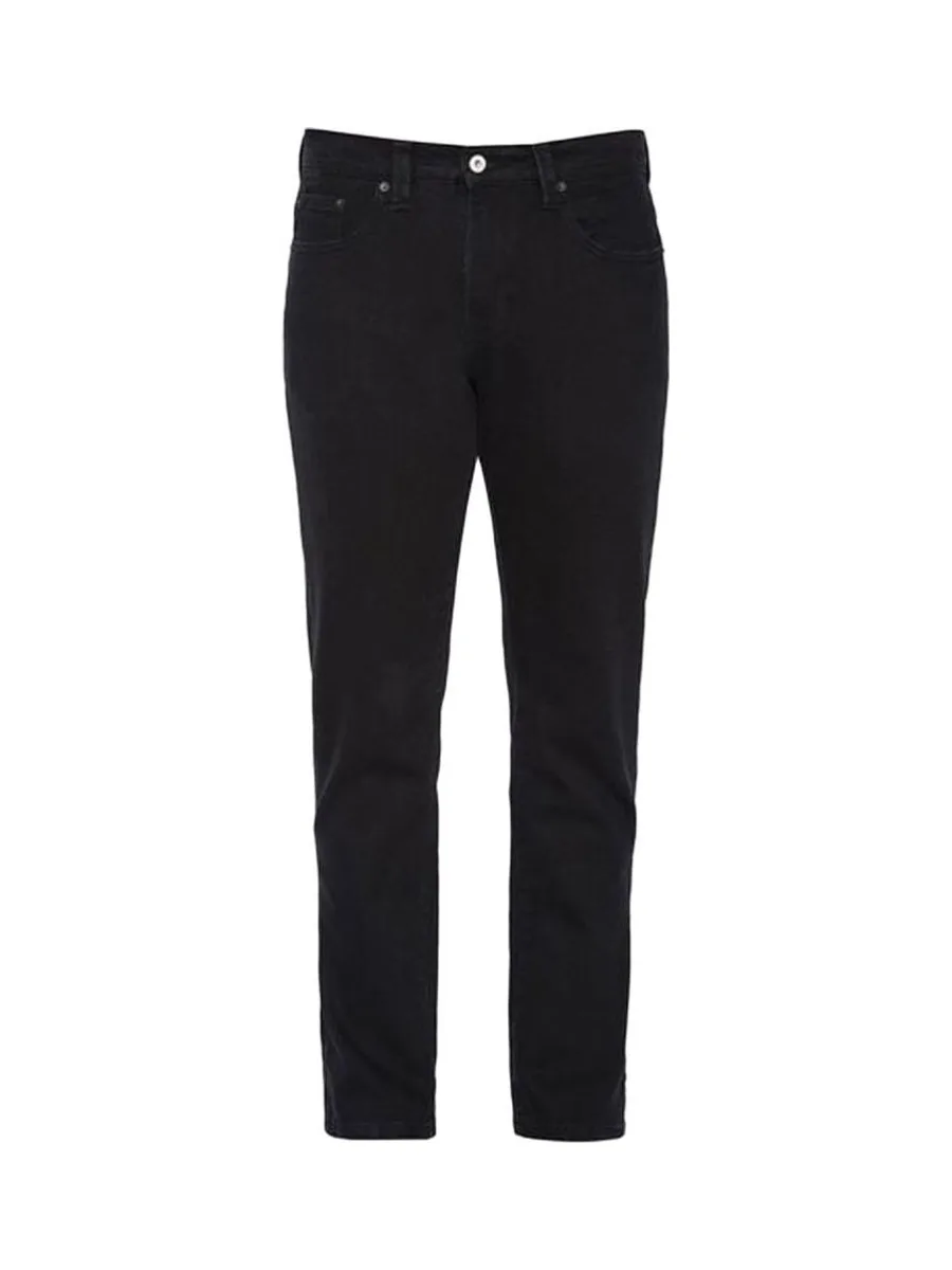 Jean Slim Noir Homme Schott TRD 1913 1