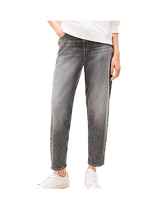 Jean Mom Fuselé Gris Femme Tommy Hilfiger DW0DW20648 1