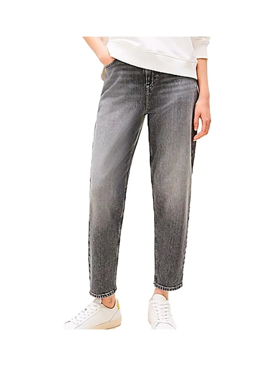 Jean Mom Fuselé Gris Femme Tommy Hilfiger DW0DW20648 2