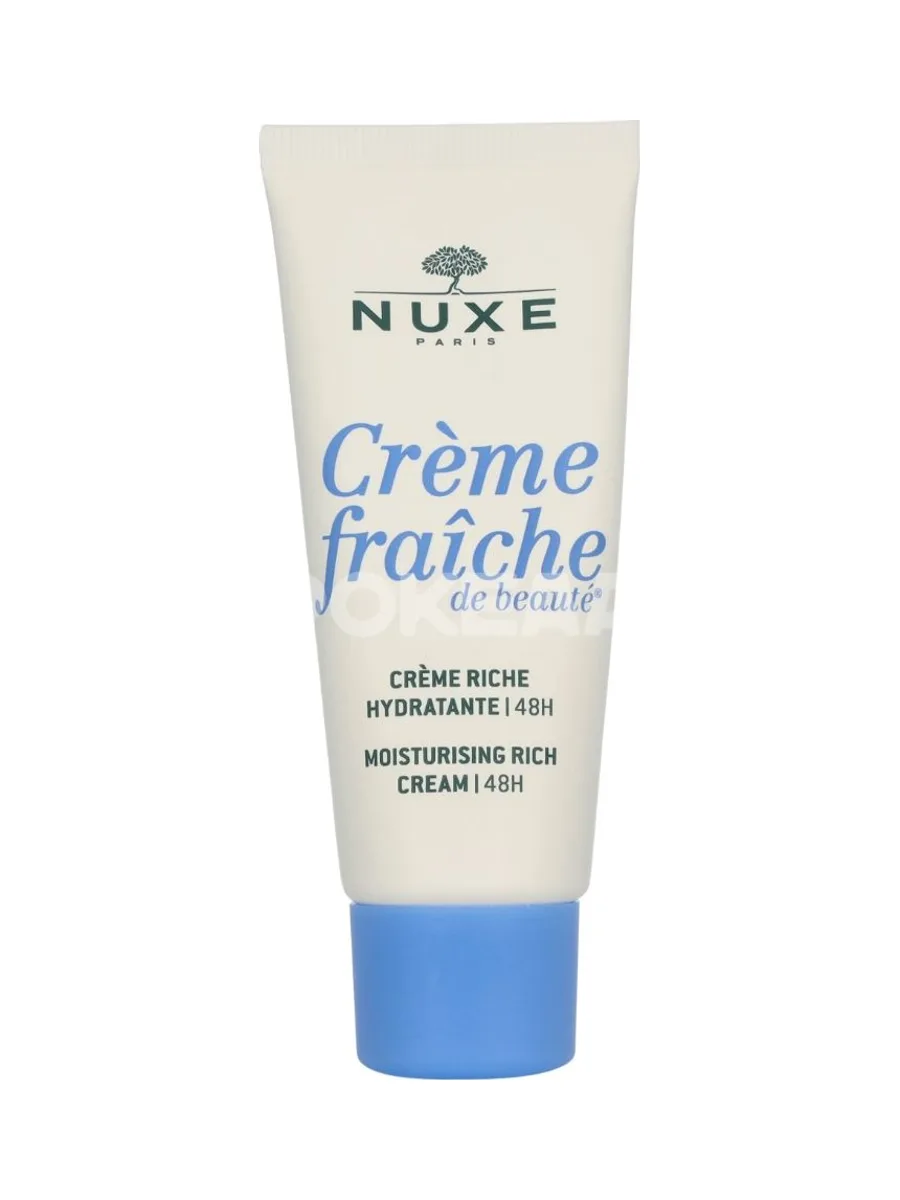 Nuxe 48HR Moisturising Rich Cream 30ml - For Dry Skin 2