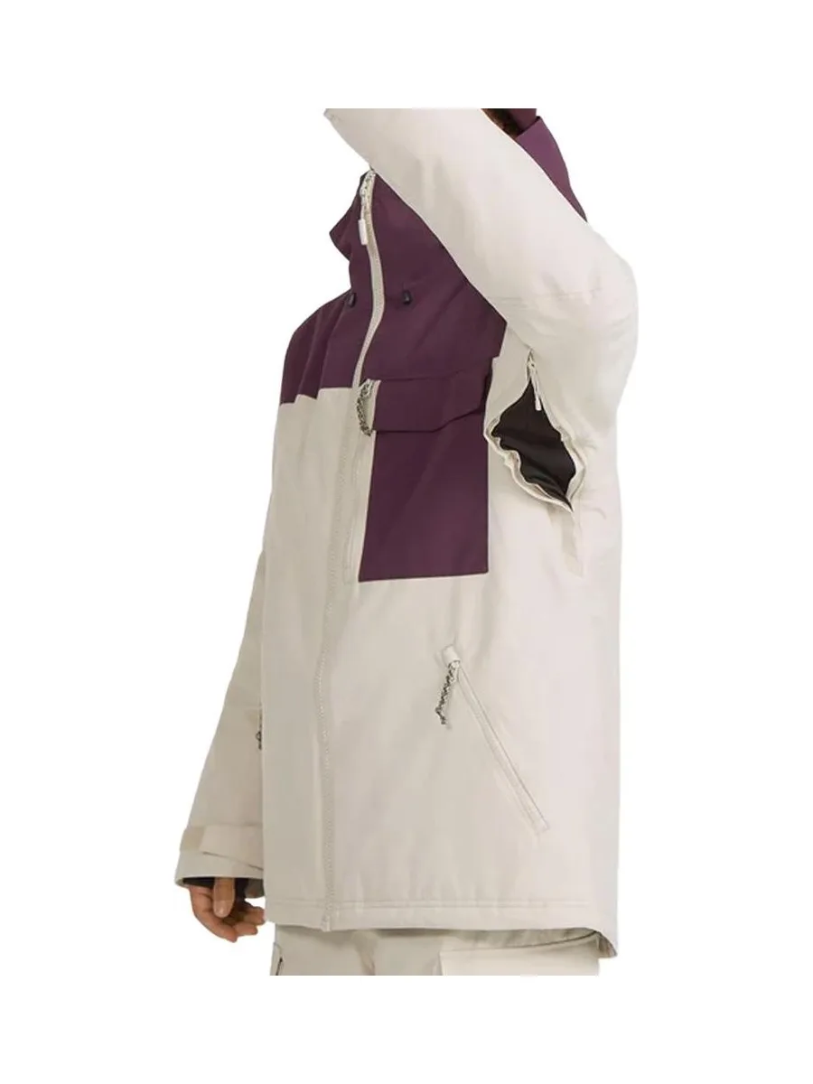 Manteau de Ski Écru Homme O'Neill Utility Hybrid 3