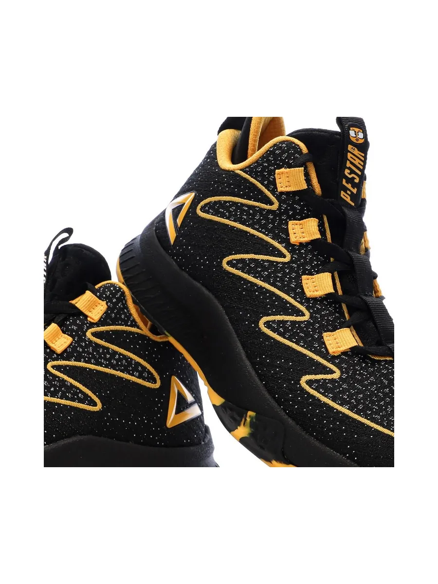 Chaussures de basketball Noires/Oranges Junior PEAK SPORT Lou Williams 8