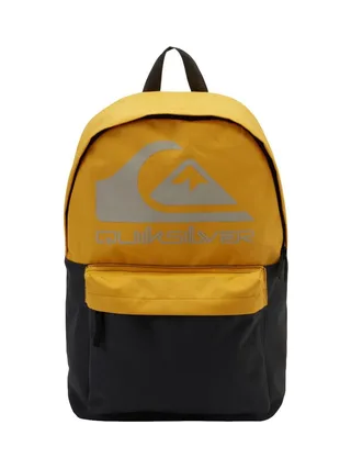 Sac à Dos Jaune/Noir Garçon Quiksilver The Poster Logo 1