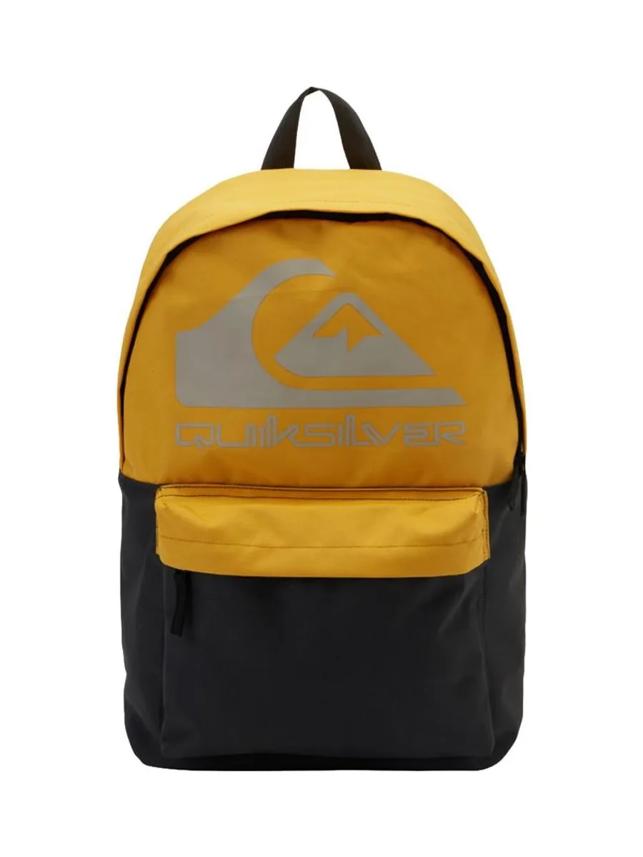 Sac à Dos Jaune/Noir Garçon Quiksilver The Poster Logo 1