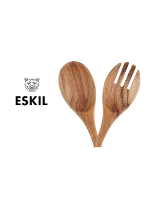 Couverts à salade en bois d'acacia ESKIL 3