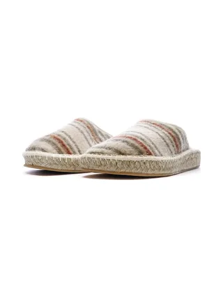 Chaussons Beige Femme Pare Gabia Eki 6