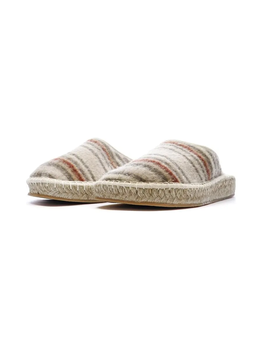 Chaussons Beige Femme Pare Gabia Eki 7