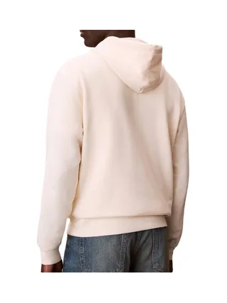 Sweat à Capuche Beige Homme Calvin Klein Jeans 350 Terry 2
