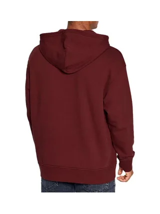 Sweat à capuche Bordeaux Homme Levis Graphic Po 2