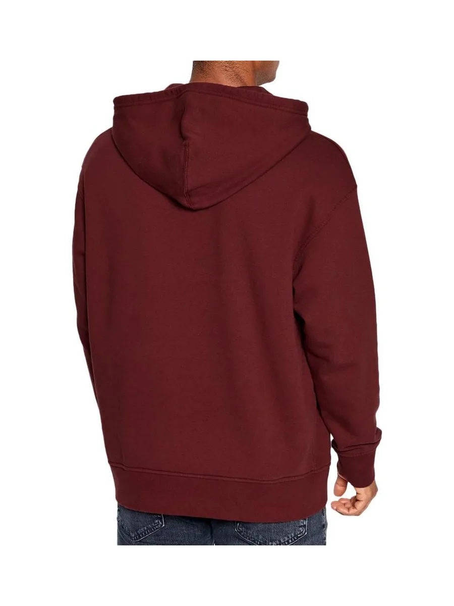 Sweat à capuche Bordeaux Homme Levis Graphic Po 3