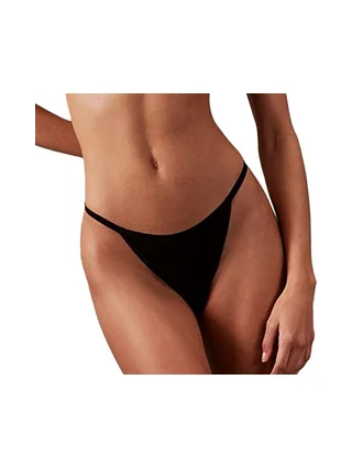 Culotte Noires Femme Calvin Klein Jeans UB1 1