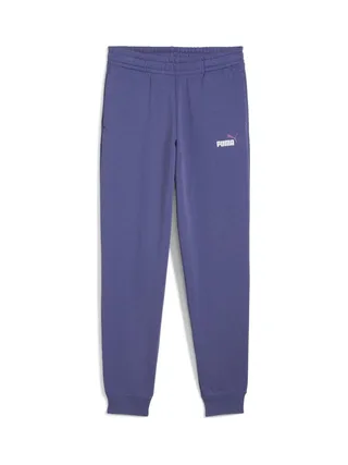 Jogging Violet Garçon Puma Logo 1