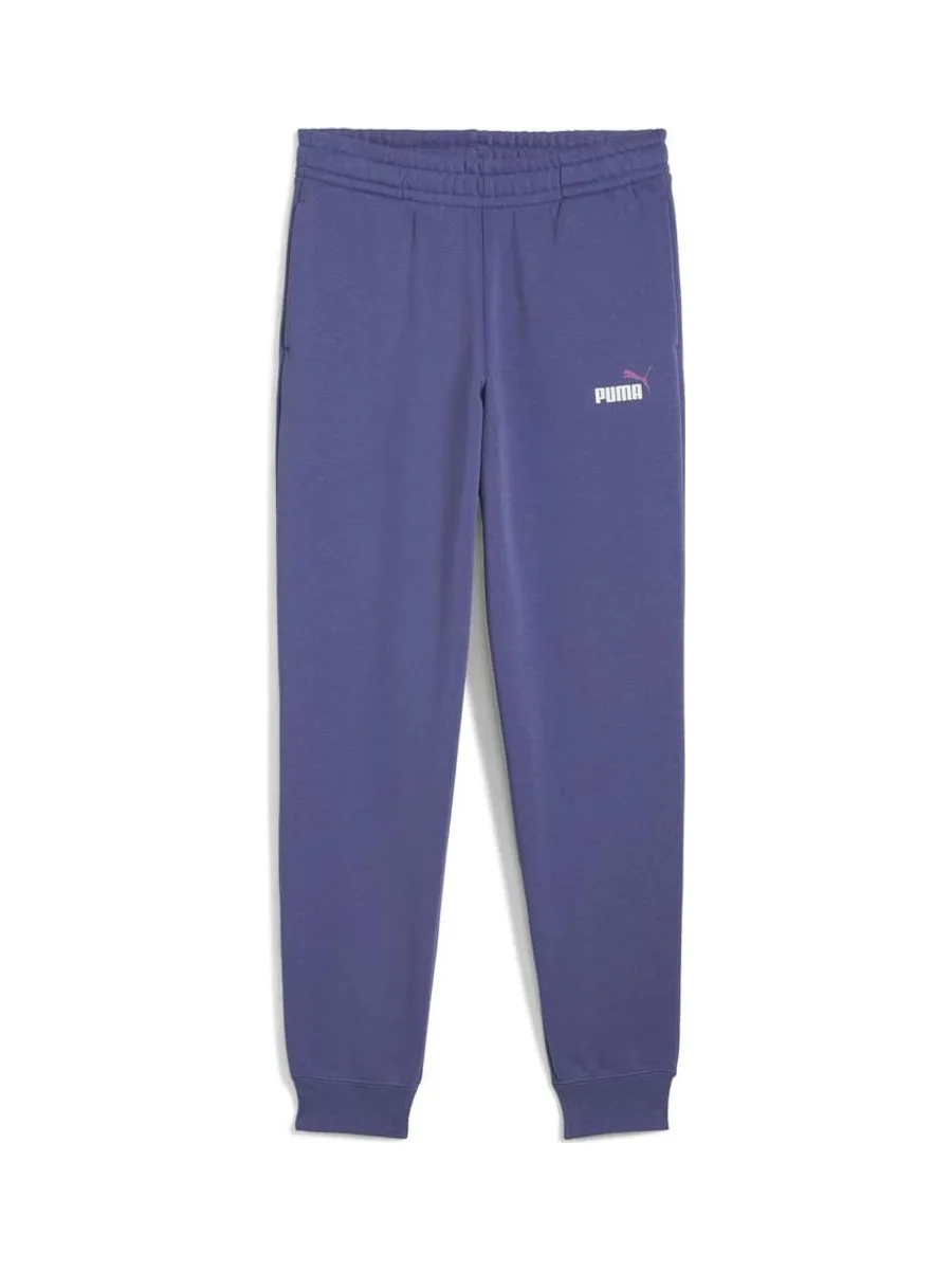 Jogging Violet Garçon Puma Logo 2