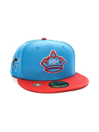 Casquette Bleu/Rouge Homme New Era Miamar 2