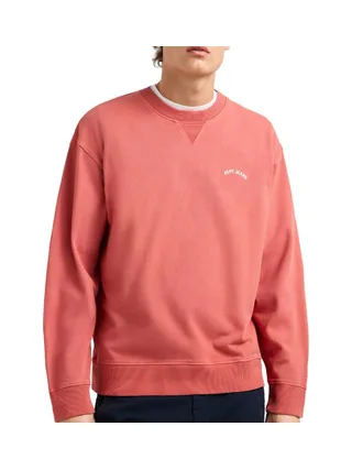 Sweat Rouge Homme Pepe jeans John 1