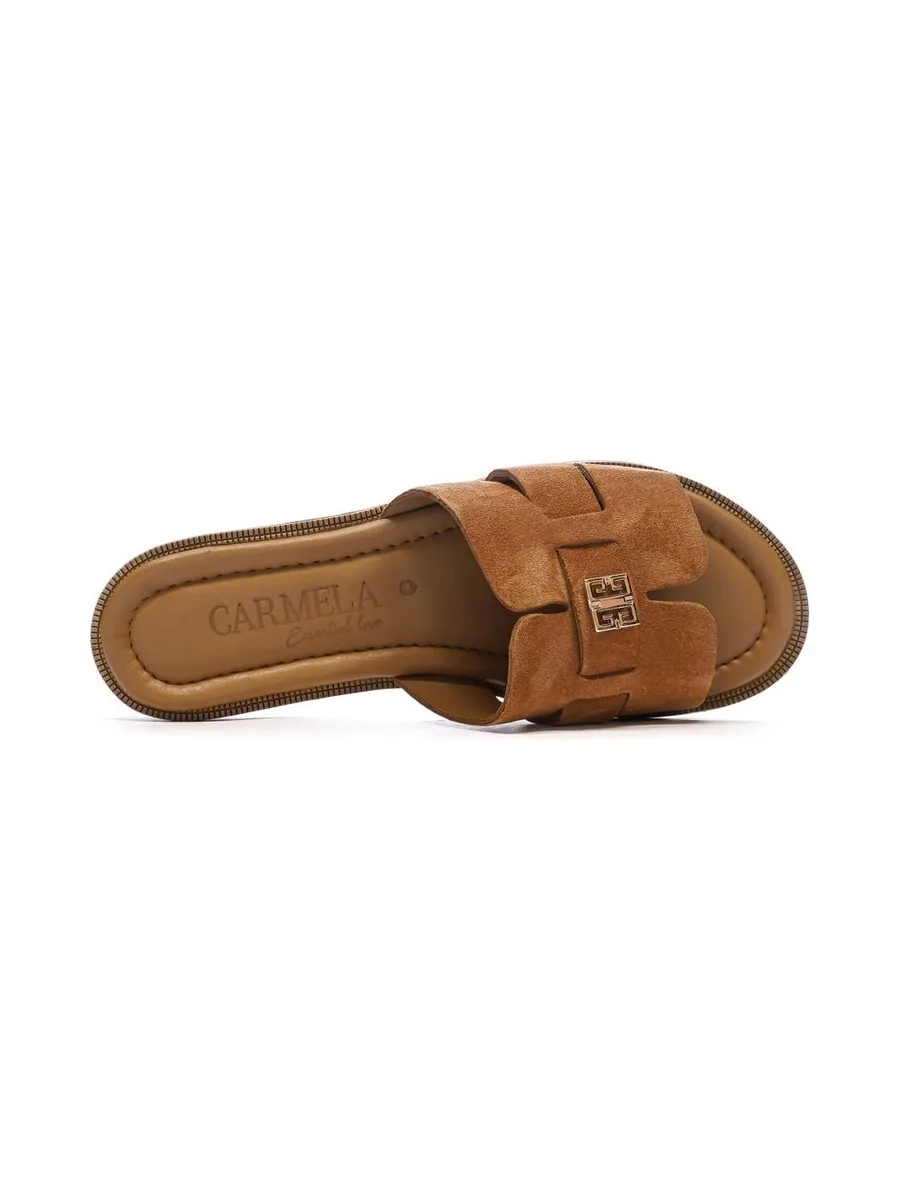 Sandales Marron Femme Carmela Neg 7