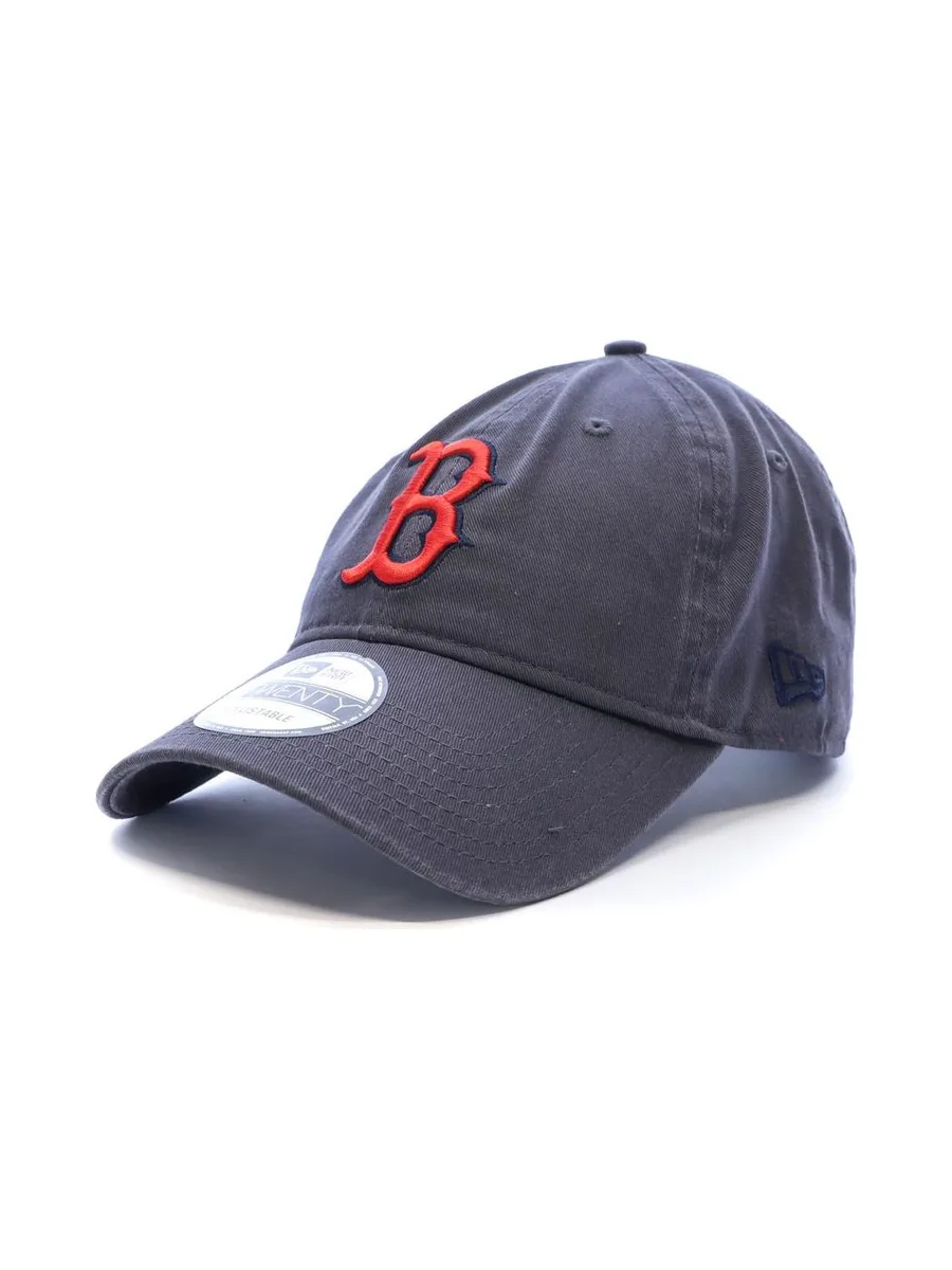 Casquette Grise/Rouge Homme New Era Bosred 2