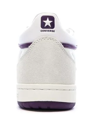 Baskets Blanc/Violet Homme Converse Fastbreak Pro 3