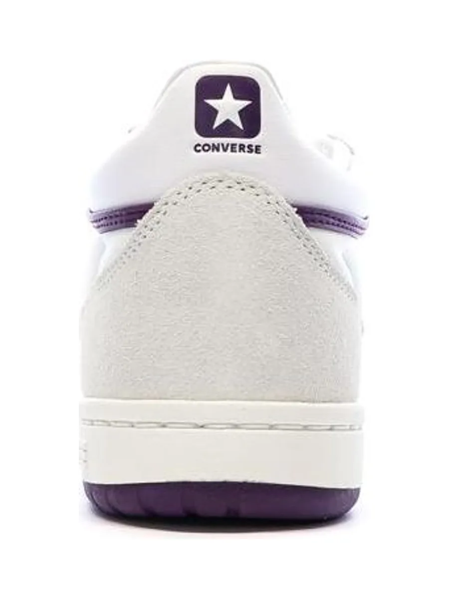 Baskets Blanc/Violet Homme Converse Fastbreak Pro 4