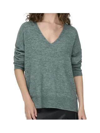 Pull Vert D'eau Femme JDY Elanora 1
