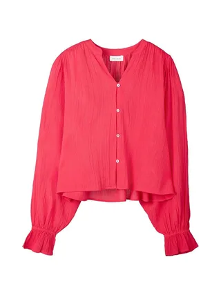 Blouse Fluide Rose Femme Teddy Smith Swan 1
