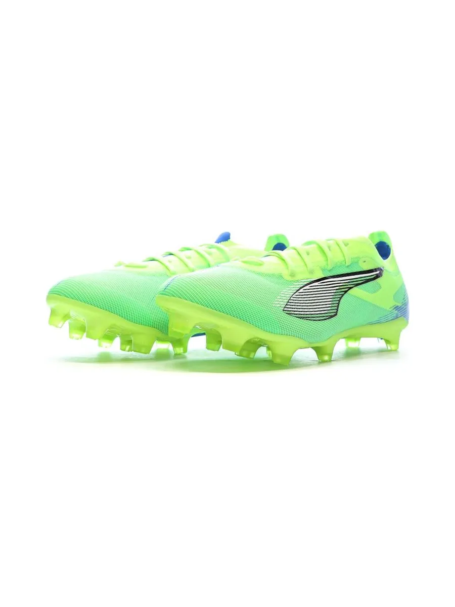 Chaussures de Foot Vertes Homme Puma Ultra 5 Match FG/AG 7