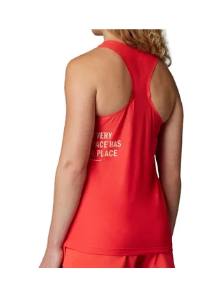 Débardeur de running Rouge Femme Adidas Otr Ar Singl W 2