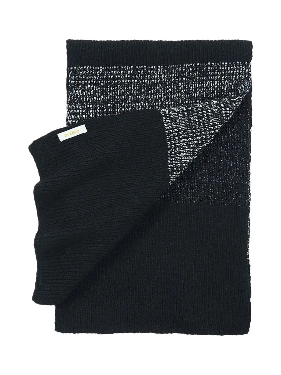 Echarpe Noir Pieces Pcpalina Scarf 2