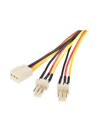 12in TX3 Fan Power Splitter Cable 1