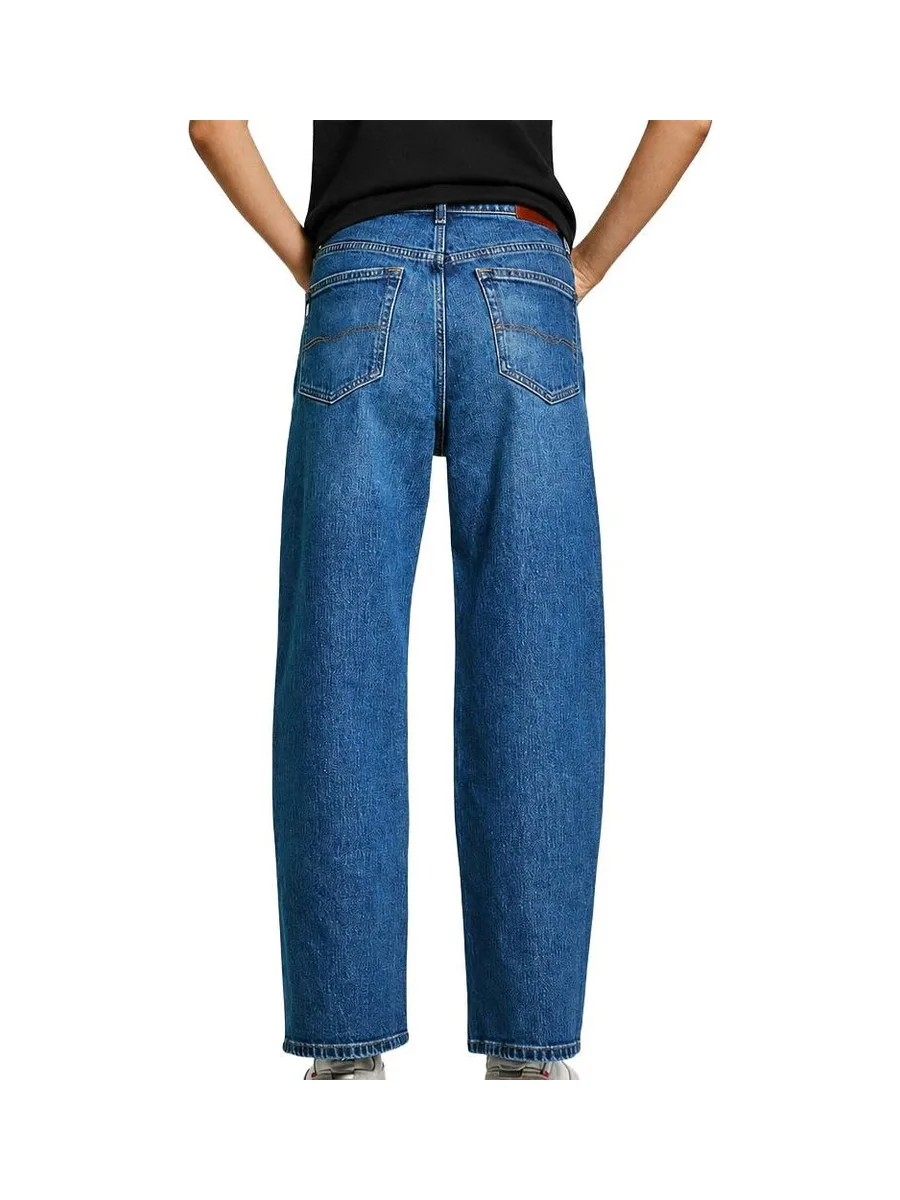 Jean Bleu Femme Pepe jeans 3