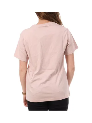 T-Shirt Mauve Femme Converse Chuck Tee 2