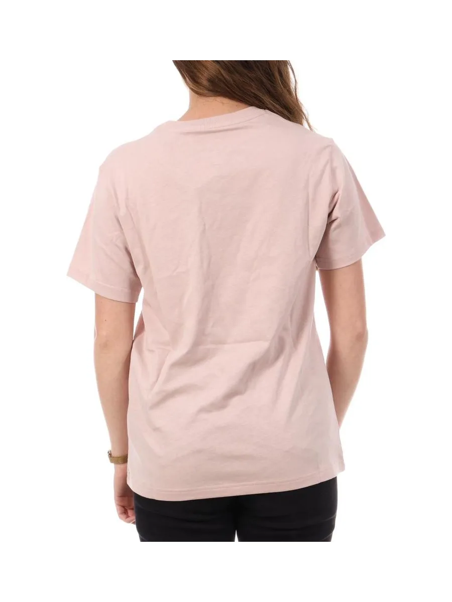 T-Shirt Mauve Femme Converse Chuck Tee 3