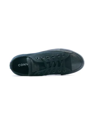 All Star Baskets noires homme/femme Converse Taylor 4