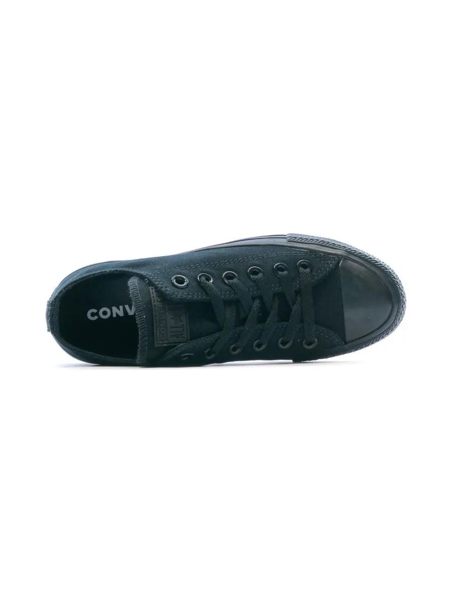 All Star Baskets noires homme/femme Converse Taylor 4