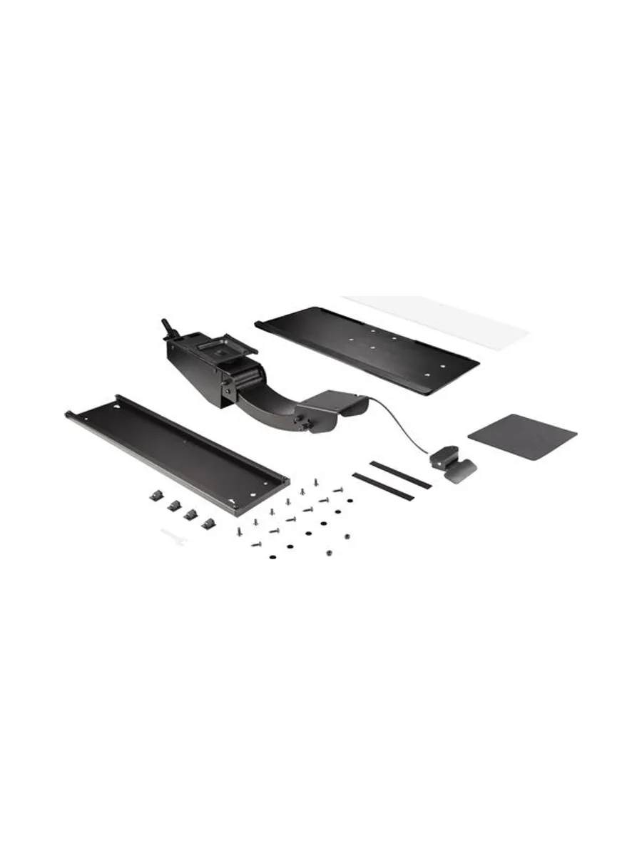 Under Desk Keyboard Tray - Adjustable 11