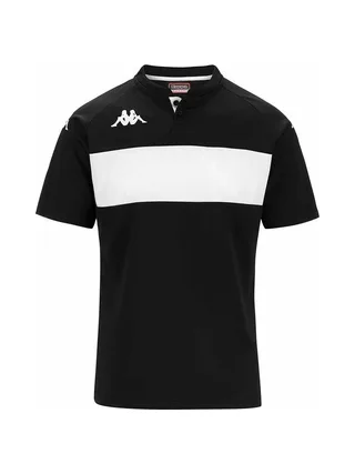 Polo multisports Noir homme Kappa Dalto 1