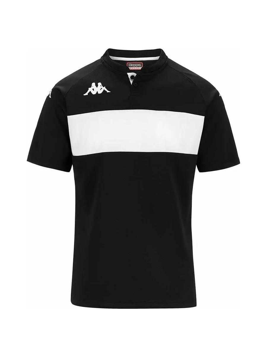 Polo multisports Noir homme Kappa Dalto 2