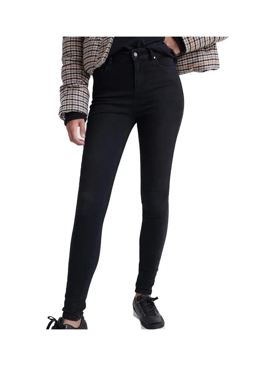 Jean Skinny Noir Femme Superdry Rise 2