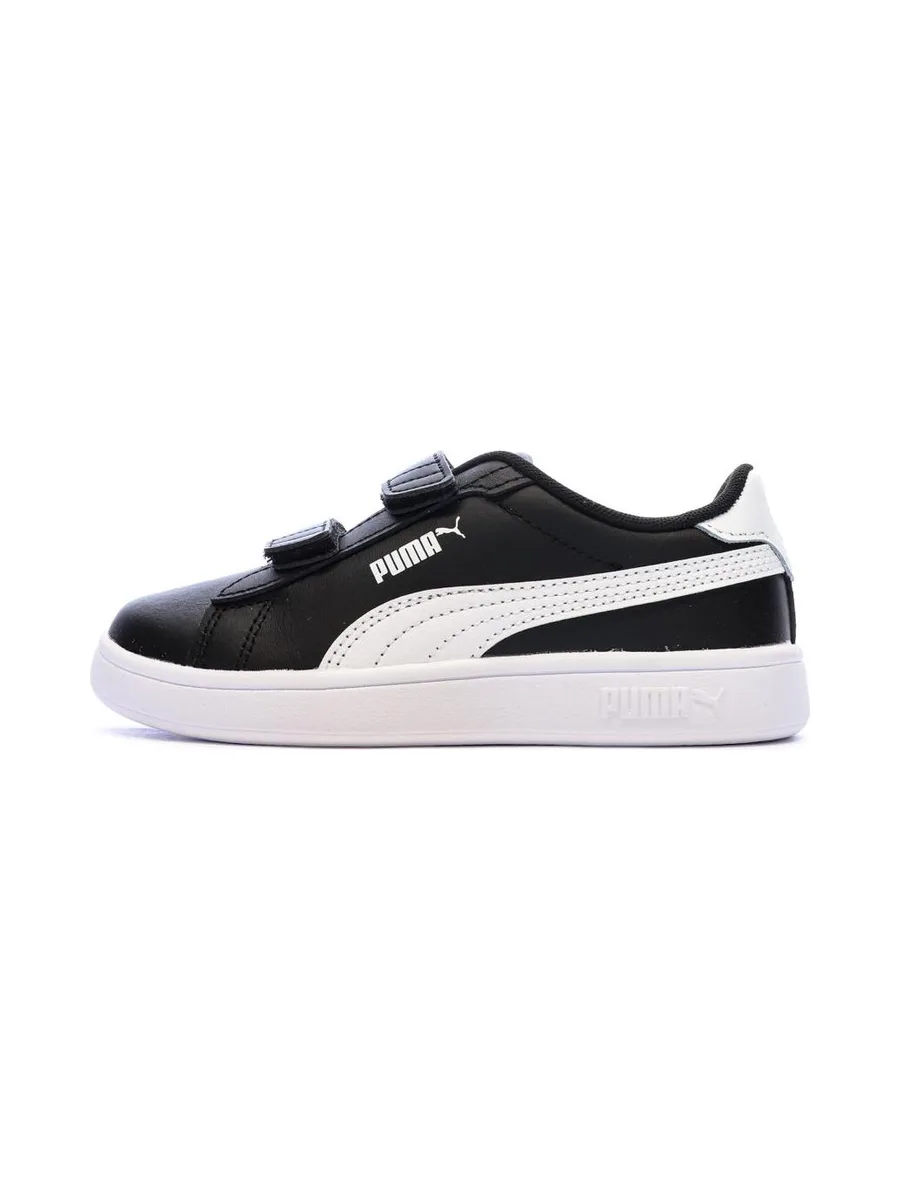 Baskets Noir Garçon Puma Smash 3.0 2