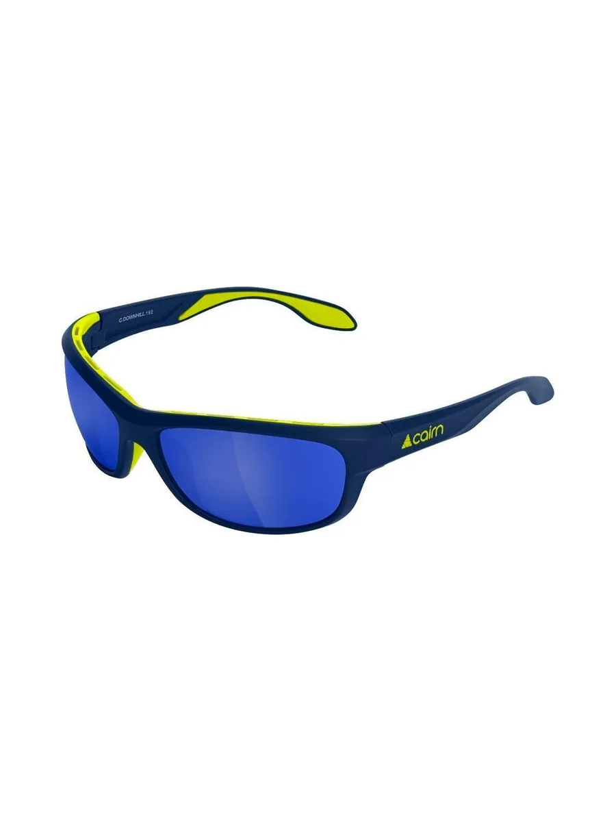 Lunettes de soleil Bleu/Jaunes Homme Cairn Downhill 2