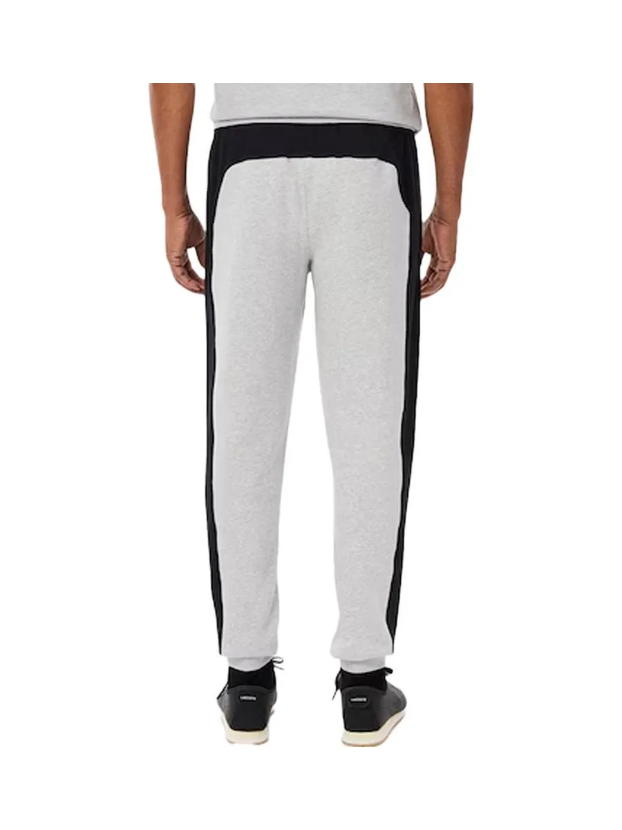 Jogging Gris/Noir Homme Lacoste Tapered Colour 3