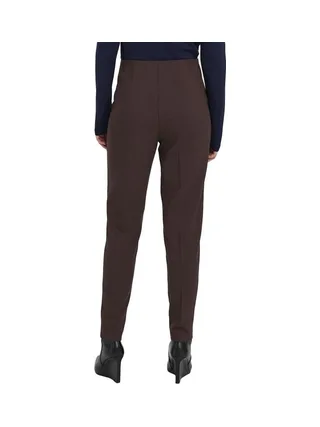 Pantalon Taille Haute Marron Femme Vero Moda Sandy 2