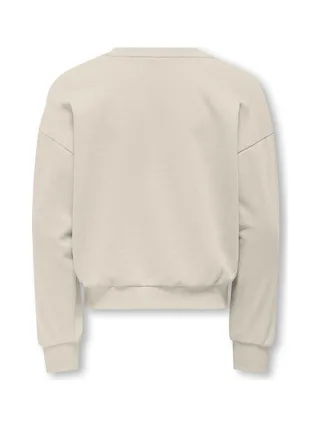 Sweat Écru Fille Kids ONLY Mya 2