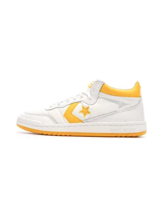Baskets Blanches/Orange Homme Converse Fastbreak 1