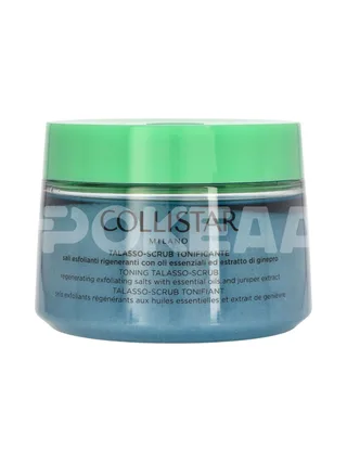 Collistar Toning Talasso Scrub Regenerating Exfoliating Salts With Essential Oil sand Juniper Extract 700g 2