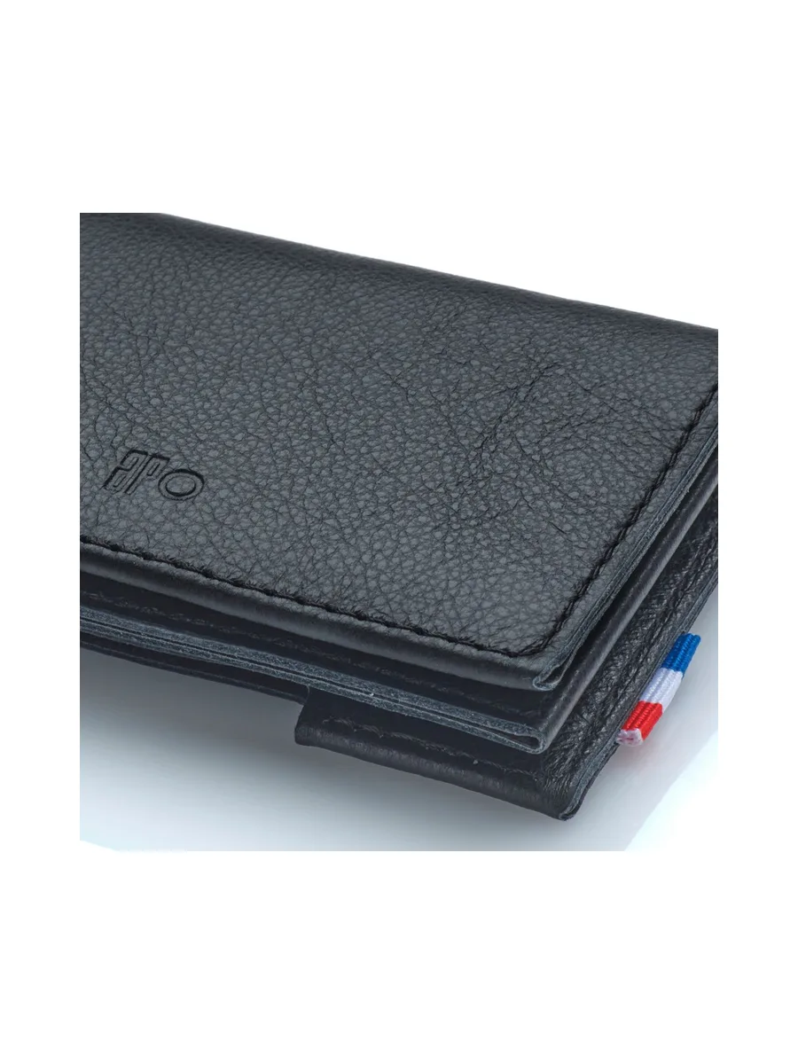 SEB - Porte-cartes folio 1 volet en liège - Naturel 45