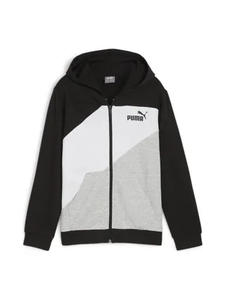 Sweat zippé Noir Garçon Puma 679251 1