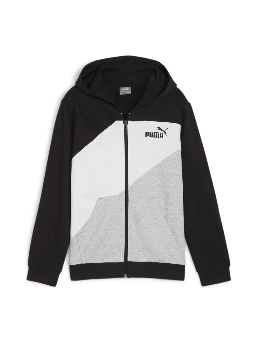 Sweat zippé Noir Garçon Puma 679251 1